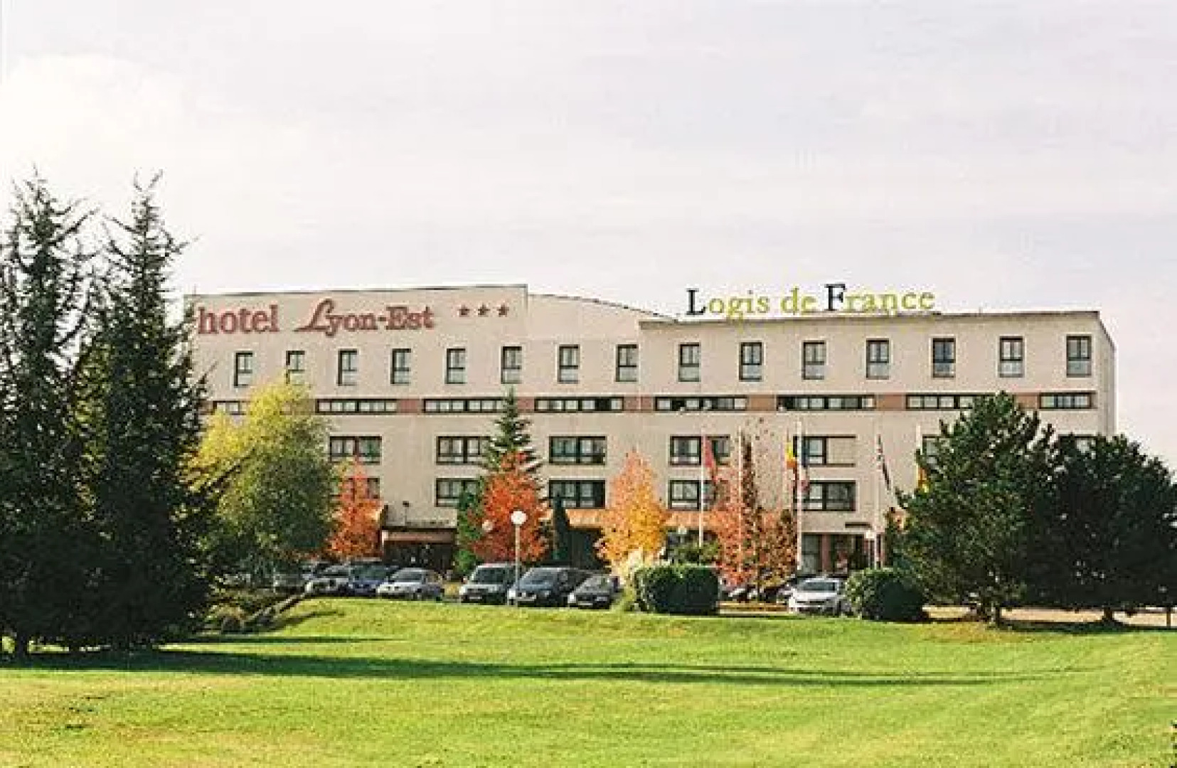 Hotel Logis de Lyon Est