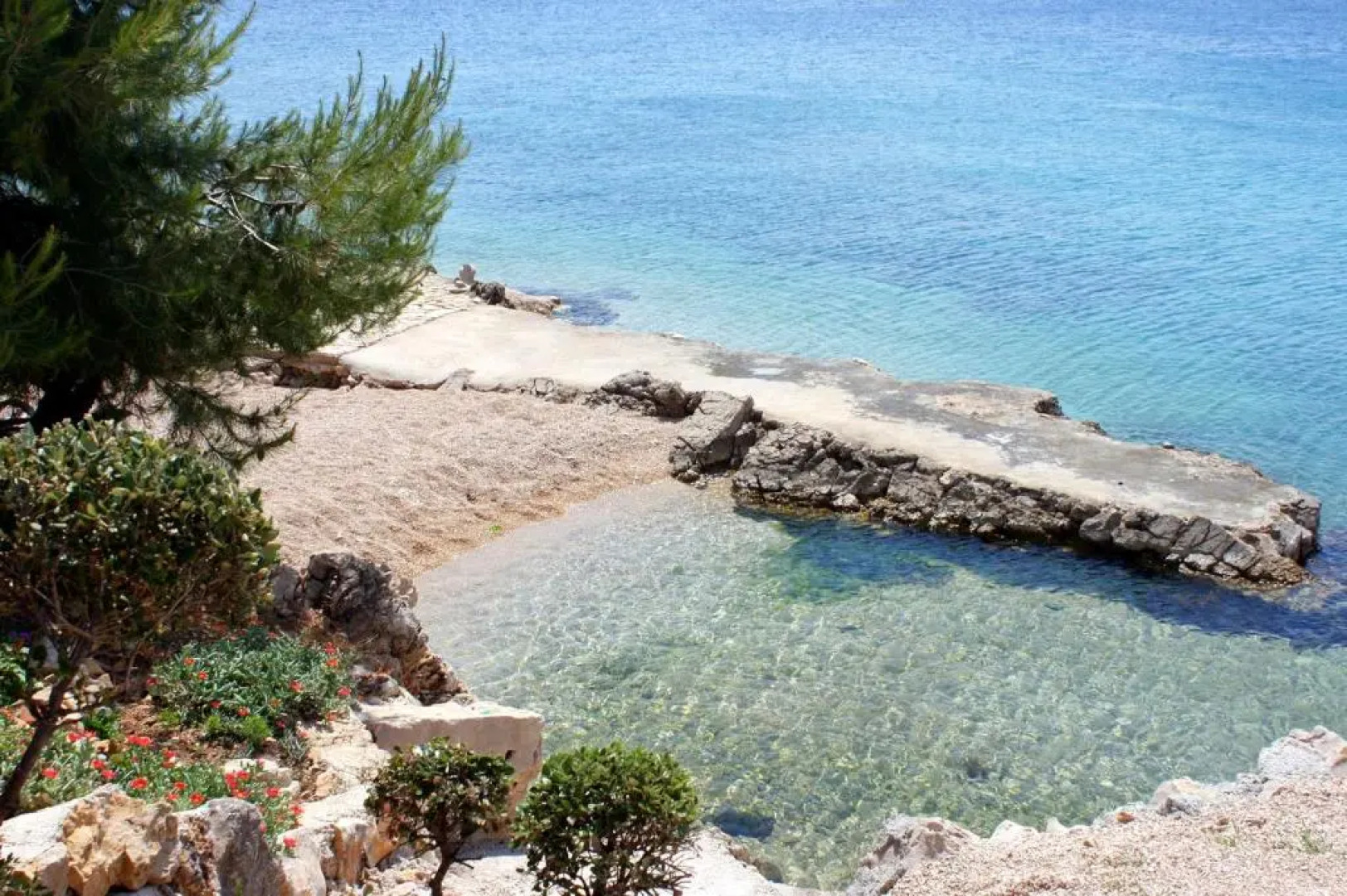 Apartments with a parking space Mandre, Pag - 18839