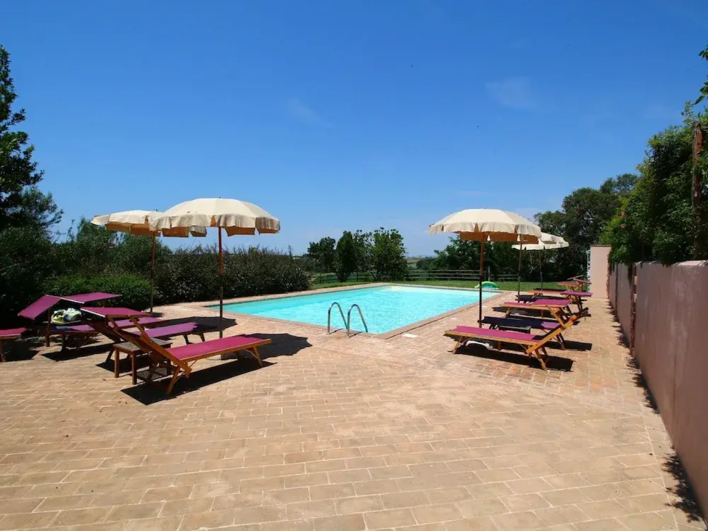Farmhouse Montalto Near Sandy Beaches