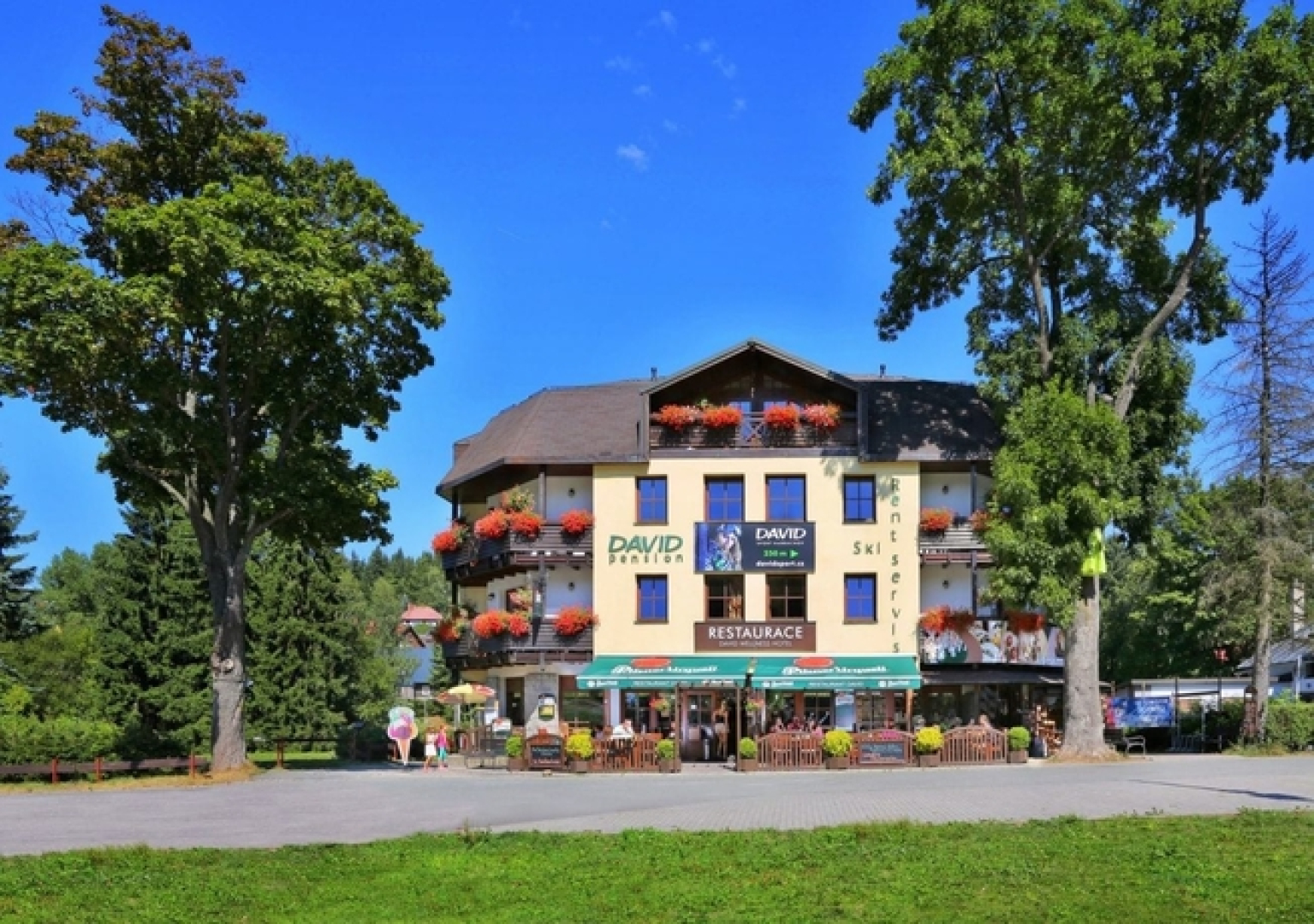 David wellness hotel Harrachov