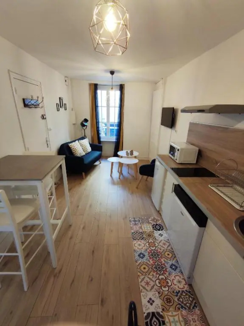 Charmant duplex 2 pièces hypercentre de Granville