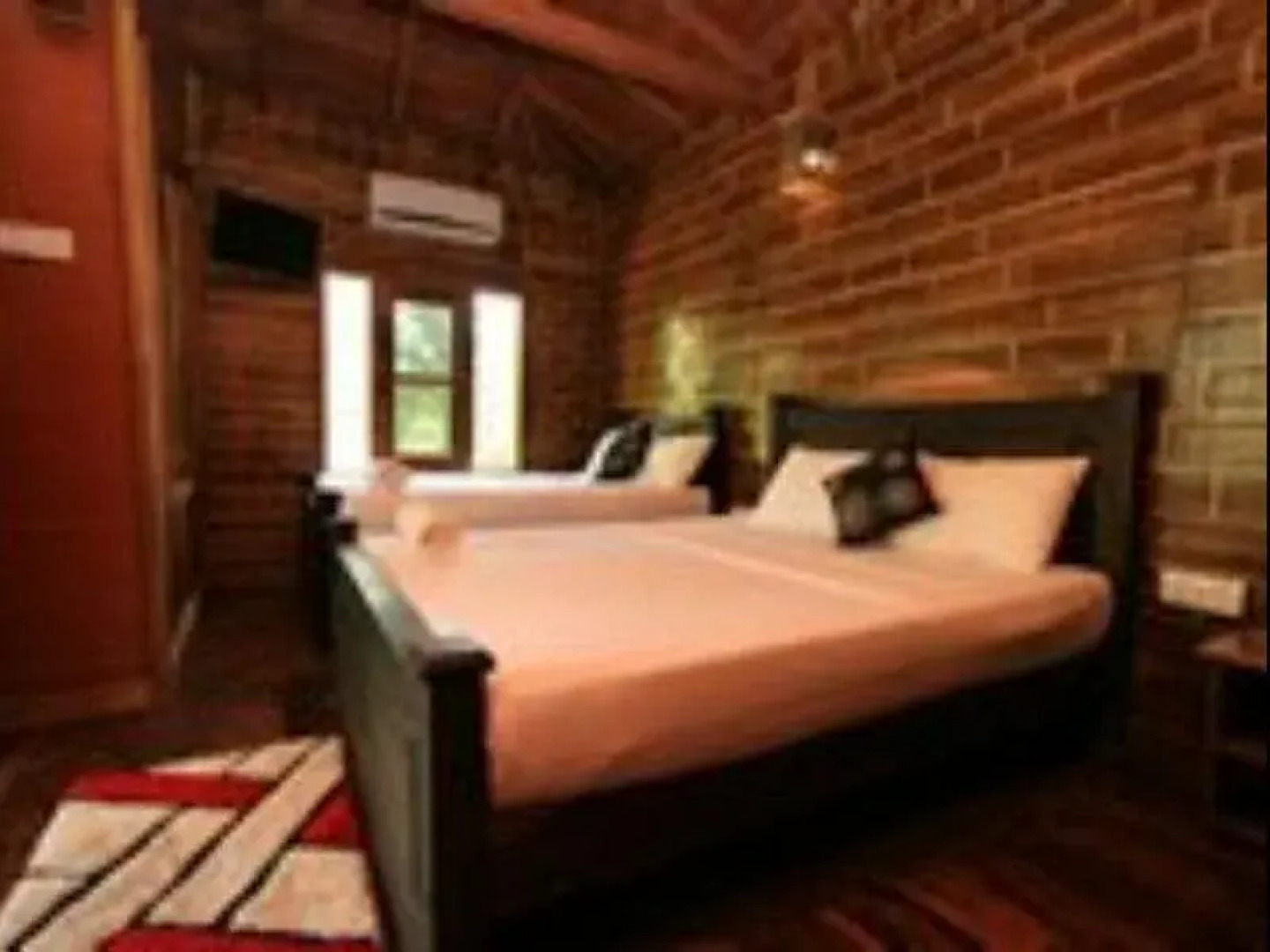 Mutu Village treehouse tourist board approved bungalow