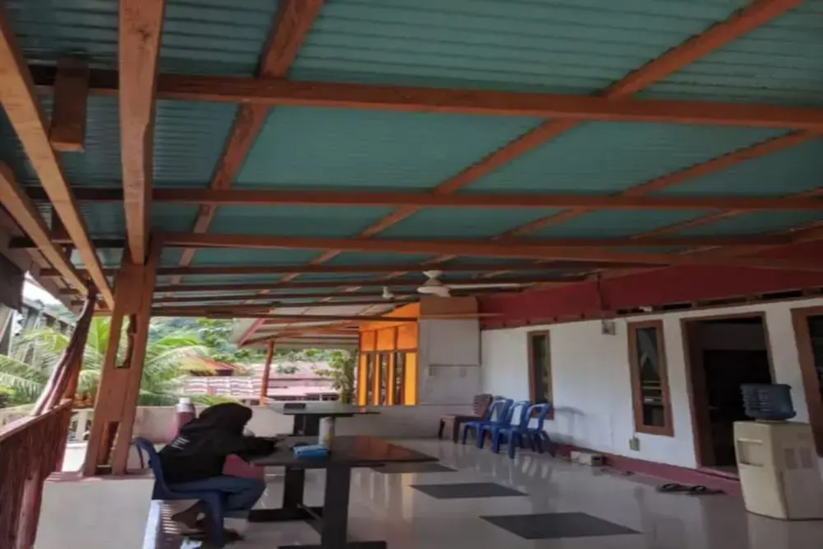 EXPRESS O 91702 Mandeh Homestay Syariah Near Bank Nagari PT Bank Pembangunan Daerah (BPD) Sumbar Cabang Painan