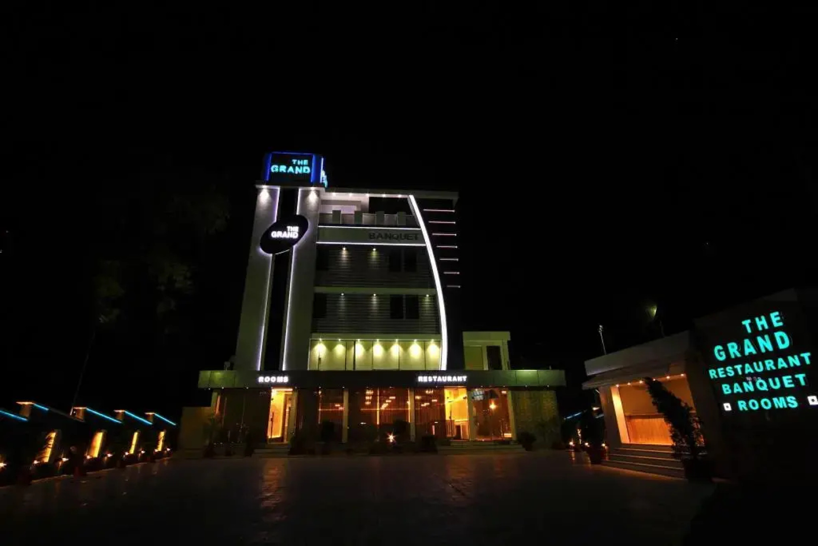 The Grand Hotel