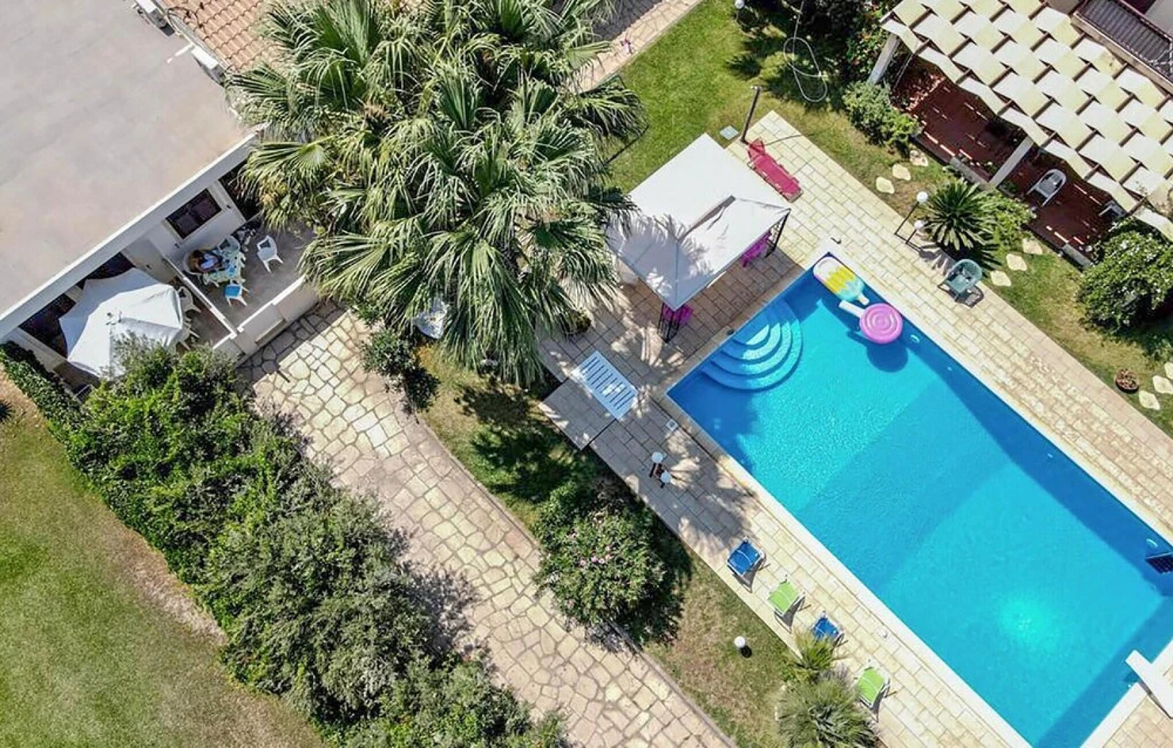 Beautiful Apartment in Kaukana With Outdoor Swimming Pool, Wifi and 2 Bedrooms