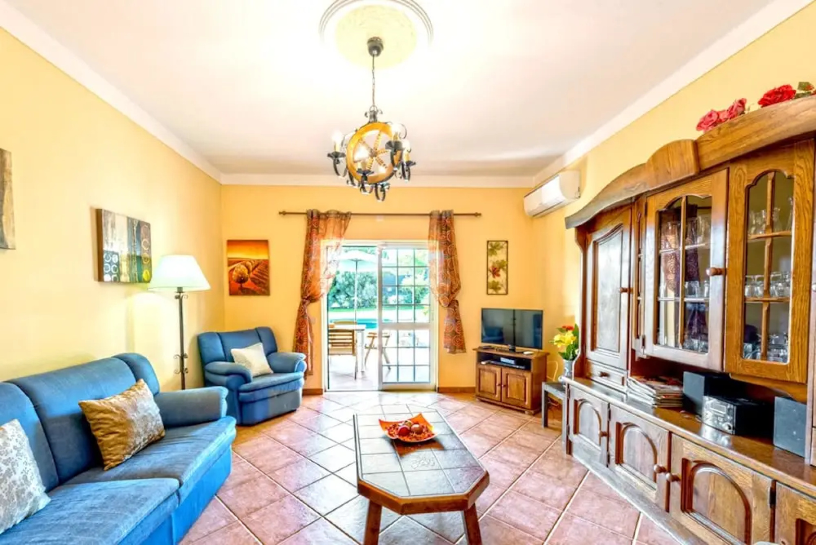 Villa With 2 Bedrooms in Almancil, With Private Pool, Enclosed Garden