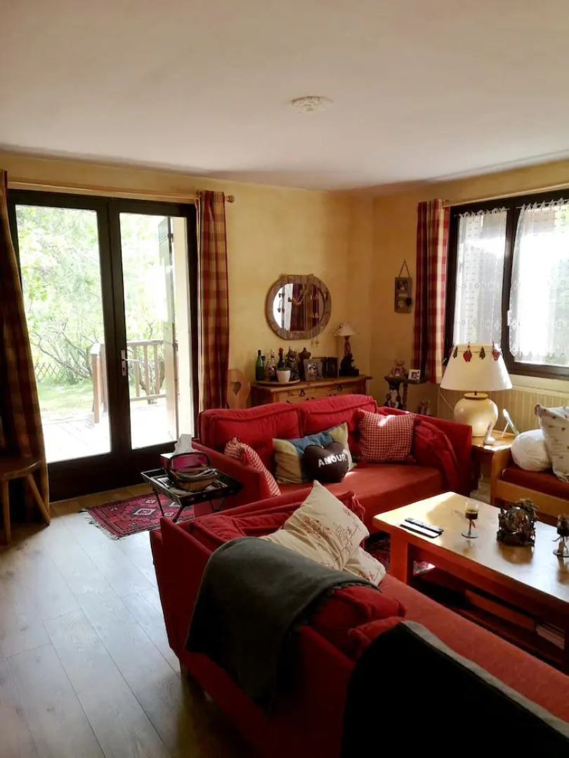 House With 4 Bedrooms in Briançon, With Wonderful Mountain View, Enclosed Garden and Wifi - 16 km From the Slopes