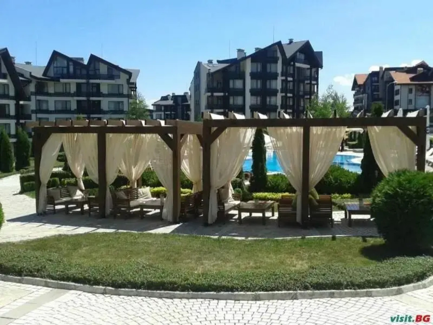 Апартамент-студио в Банско,Aspen Golf- C206