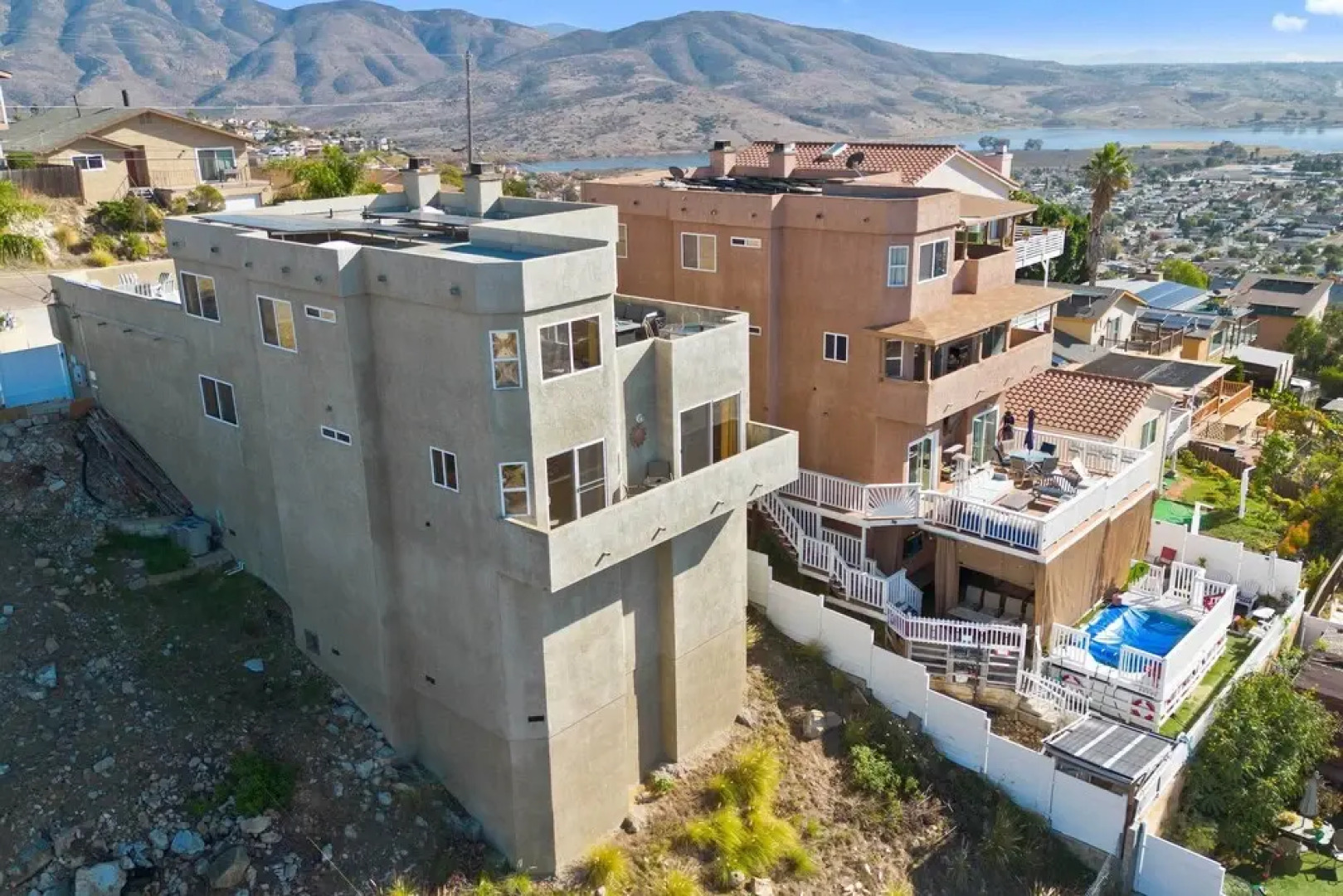 Spring Valley 'sky House' w/ Patios & Epic Views!