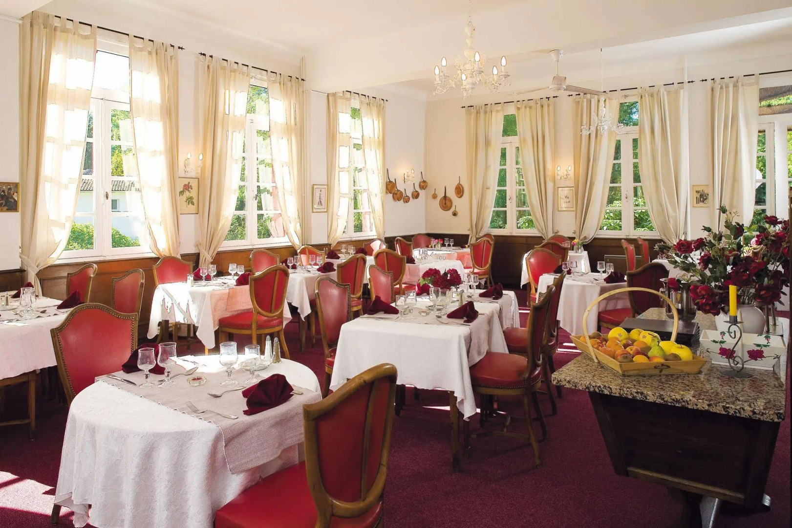 Hostellerie de la Roseraie