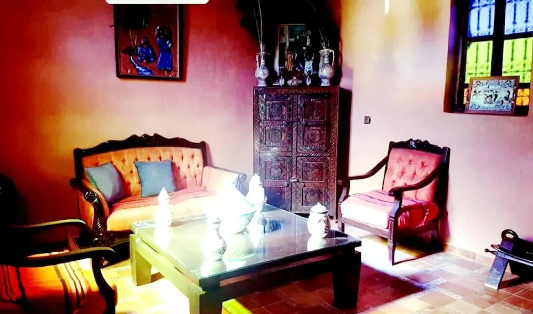 Villa With 3 Bedrooms in Aghmat, With Wonderful Mountain View, Private Pool, Enclosed Garden