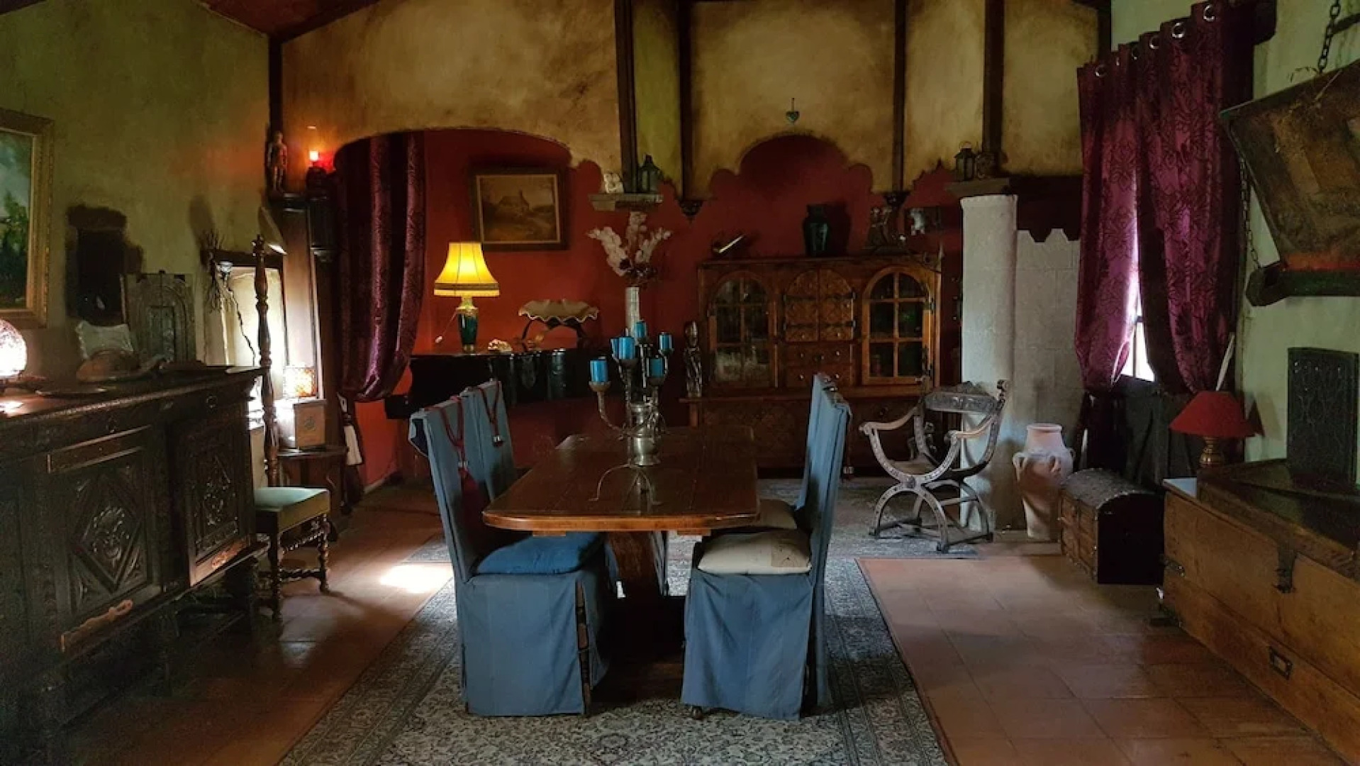 Mas Fabrègue - Ambiance médiévale