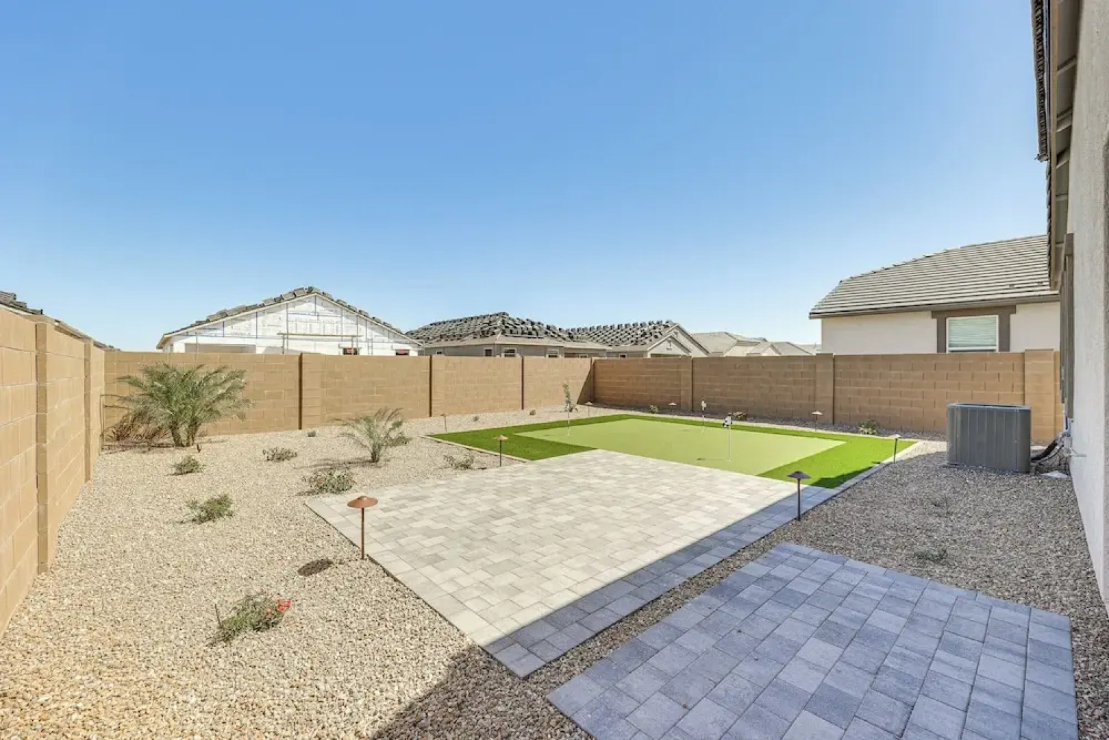 Maricopa Home w/ Putting Green & Covered Patio!