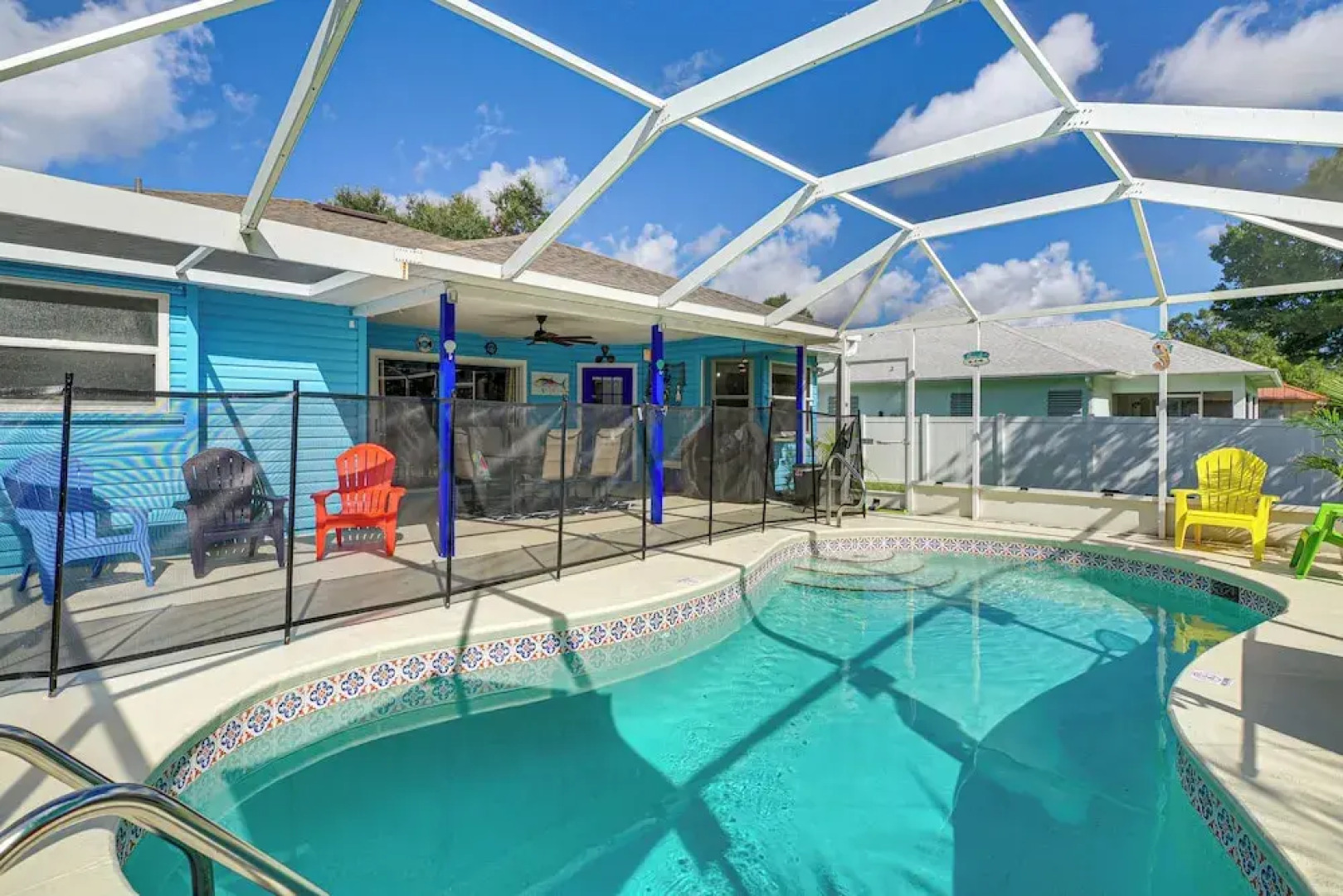 Fenced Yard, Game Room: Family Home in Sebastian!