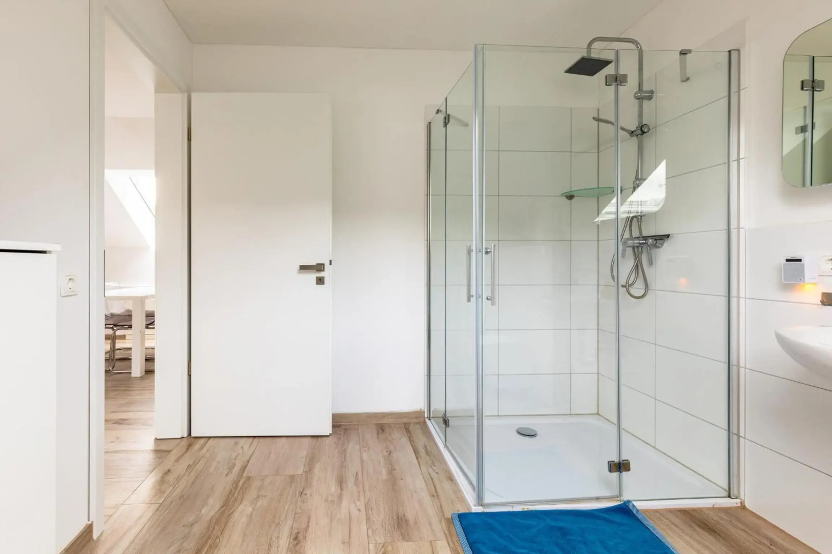 Ferienwohnung Grüner Weg mit Grillplatz