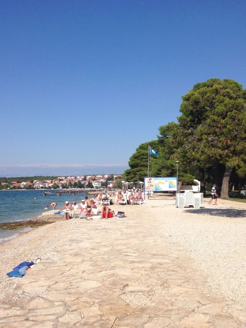 Apartment in Villa, big Garden, Private Pool, Close to Beach and Zadar Town