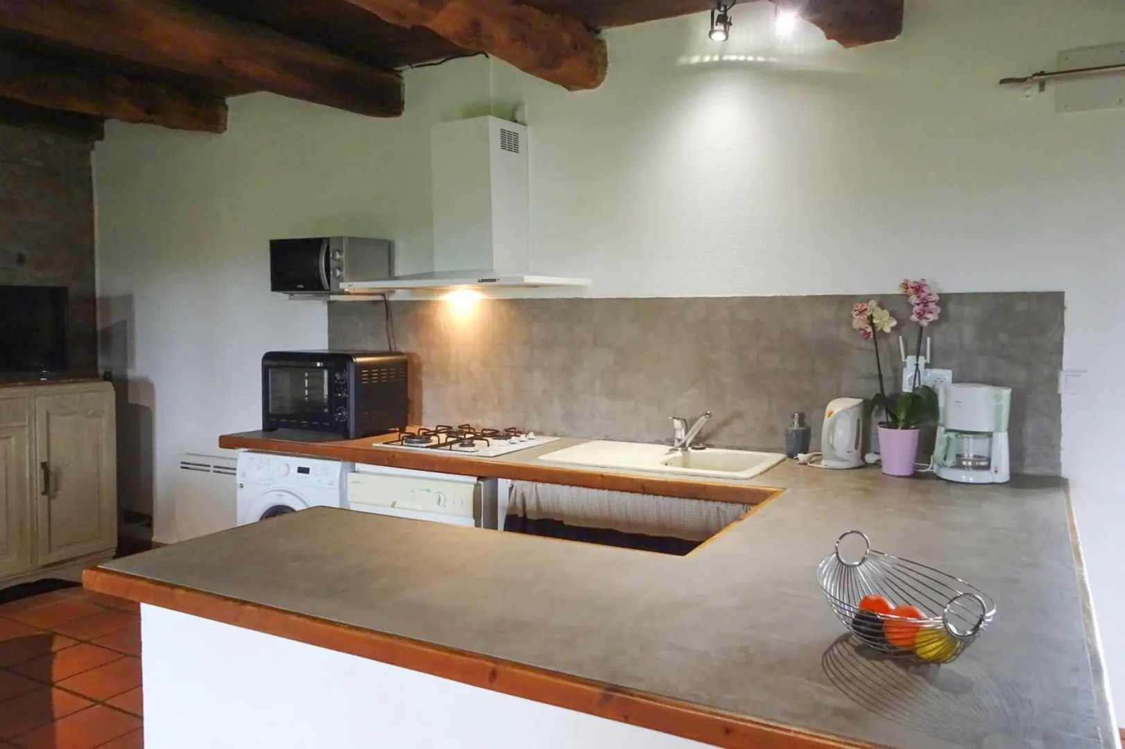 Terraced House, St Meloir des Ondes