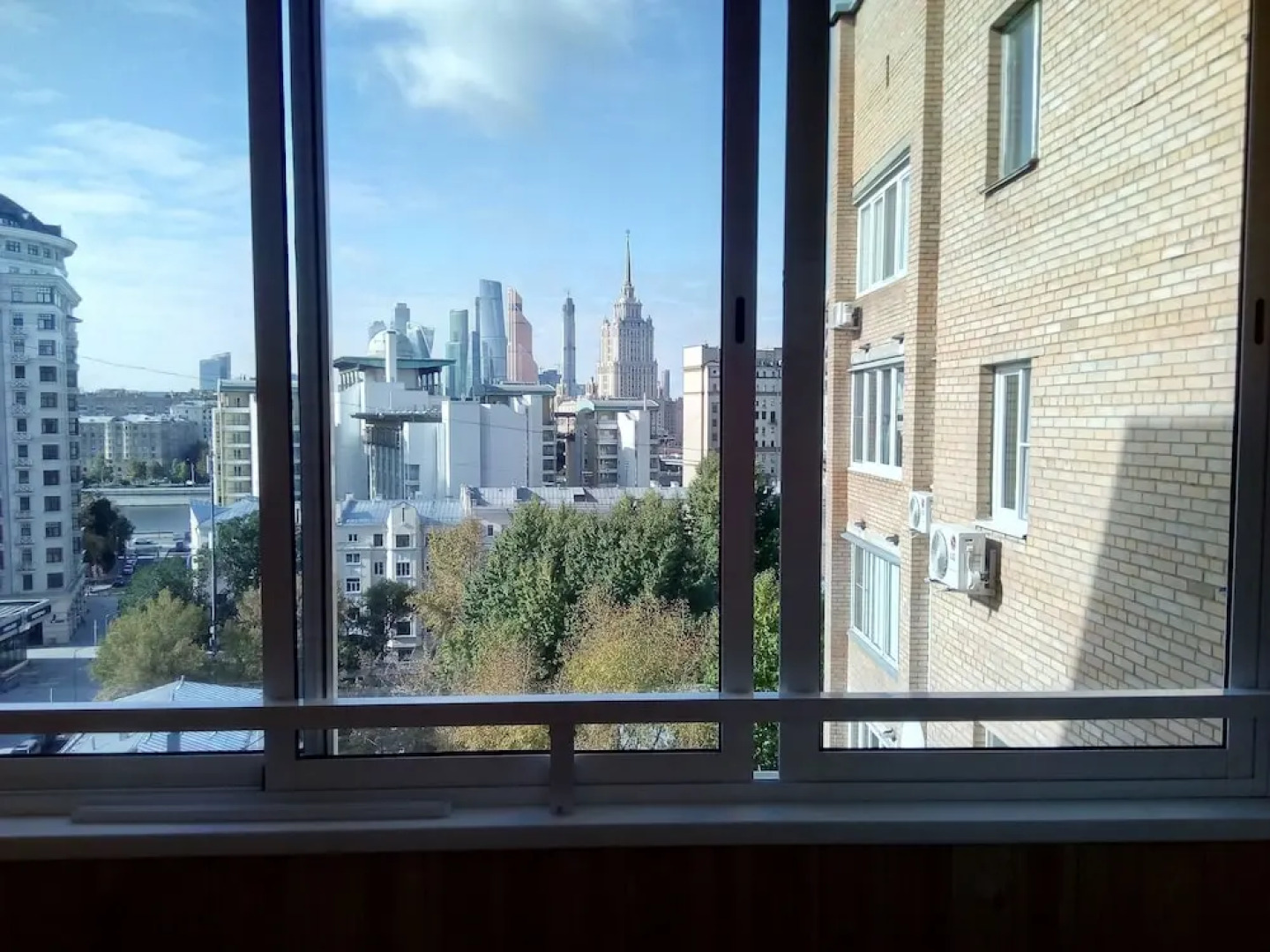 Апартаменты Flats4U Смоленская