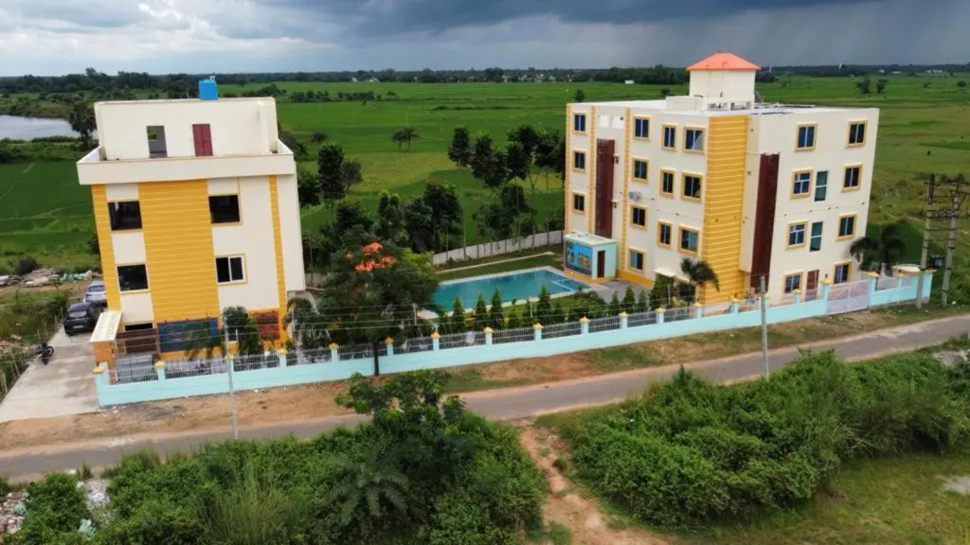 Unique Shantiniketan