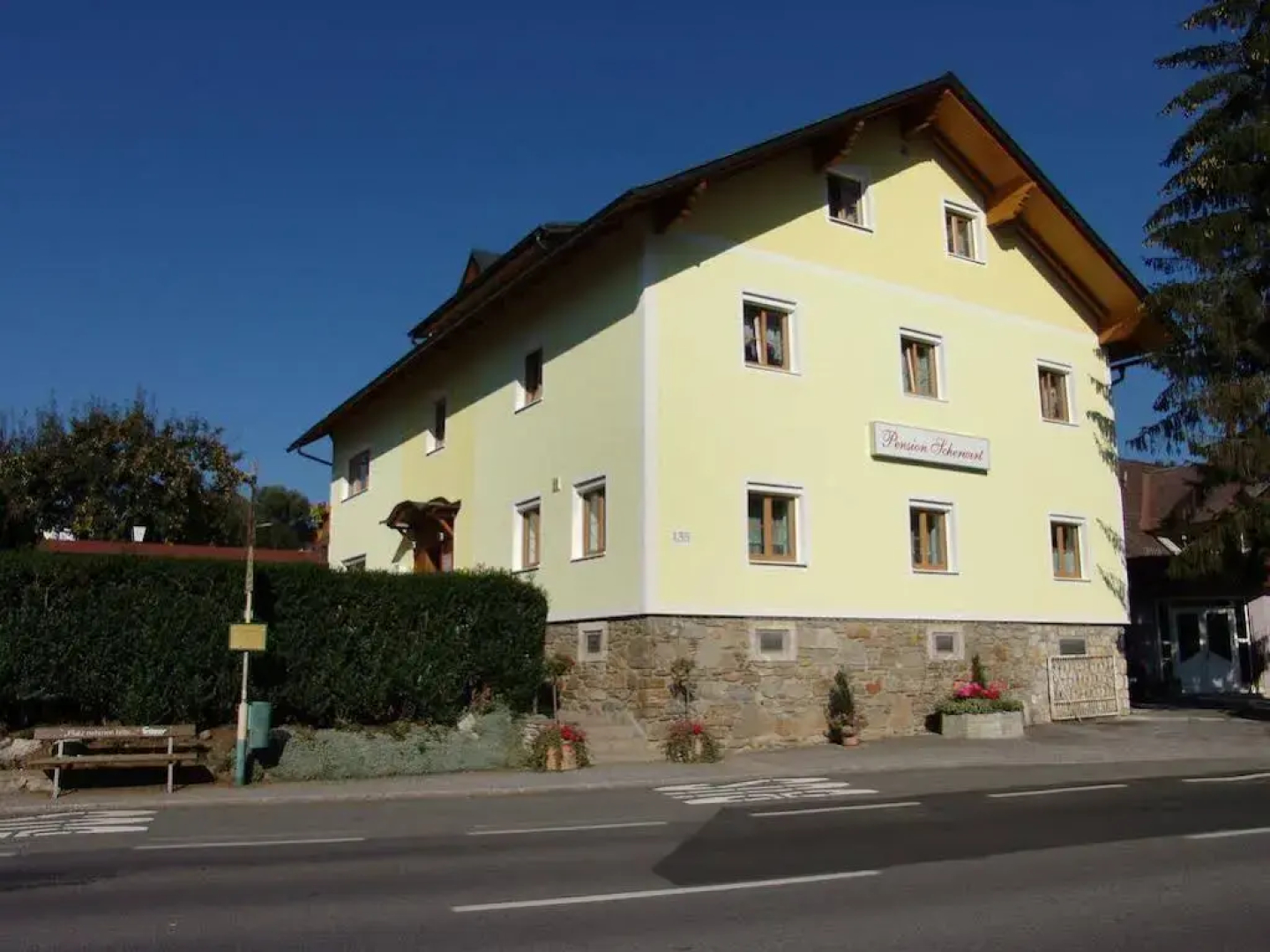 Pension Scherwirt