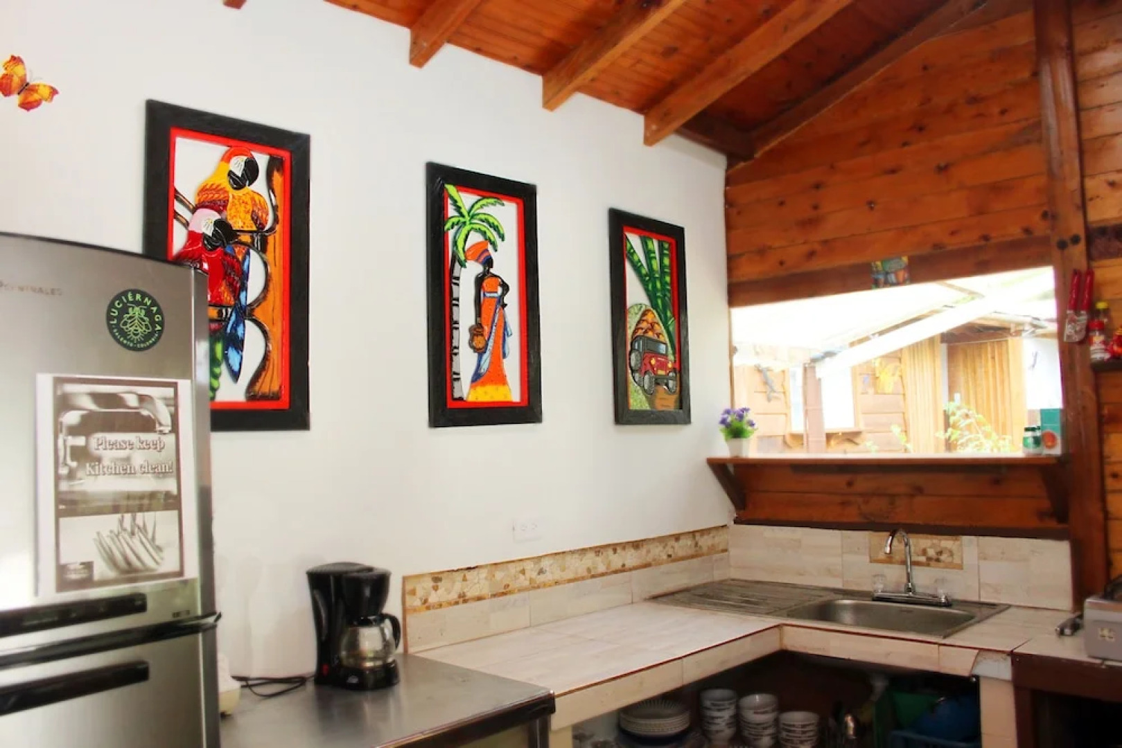 Refugio Puente Explanacion Ecolodge