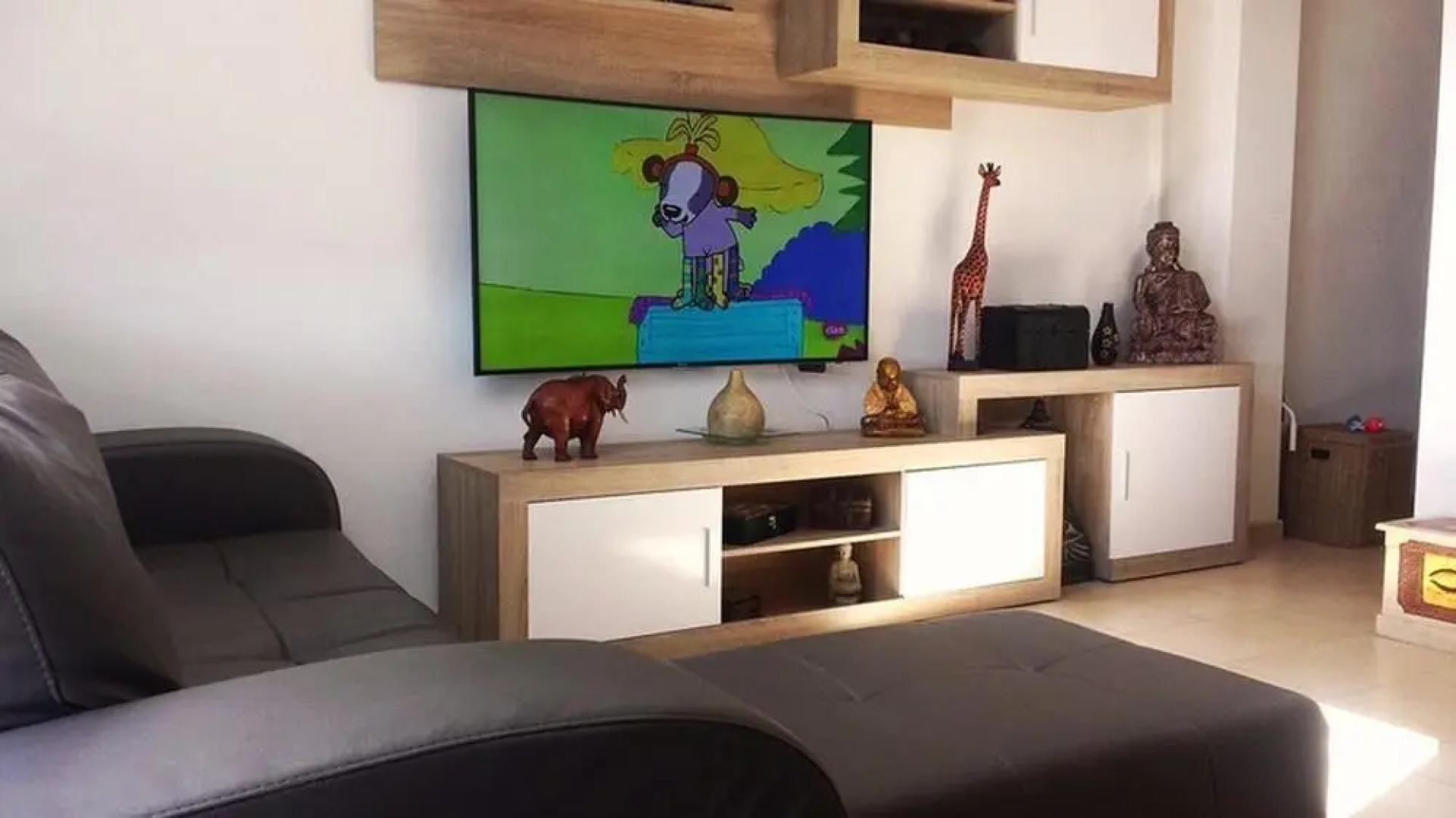 Apartment With 2 Bedrooms in Cártama, With Wonderful Mountain View and Furnished Terrace - 22 km From the Beach