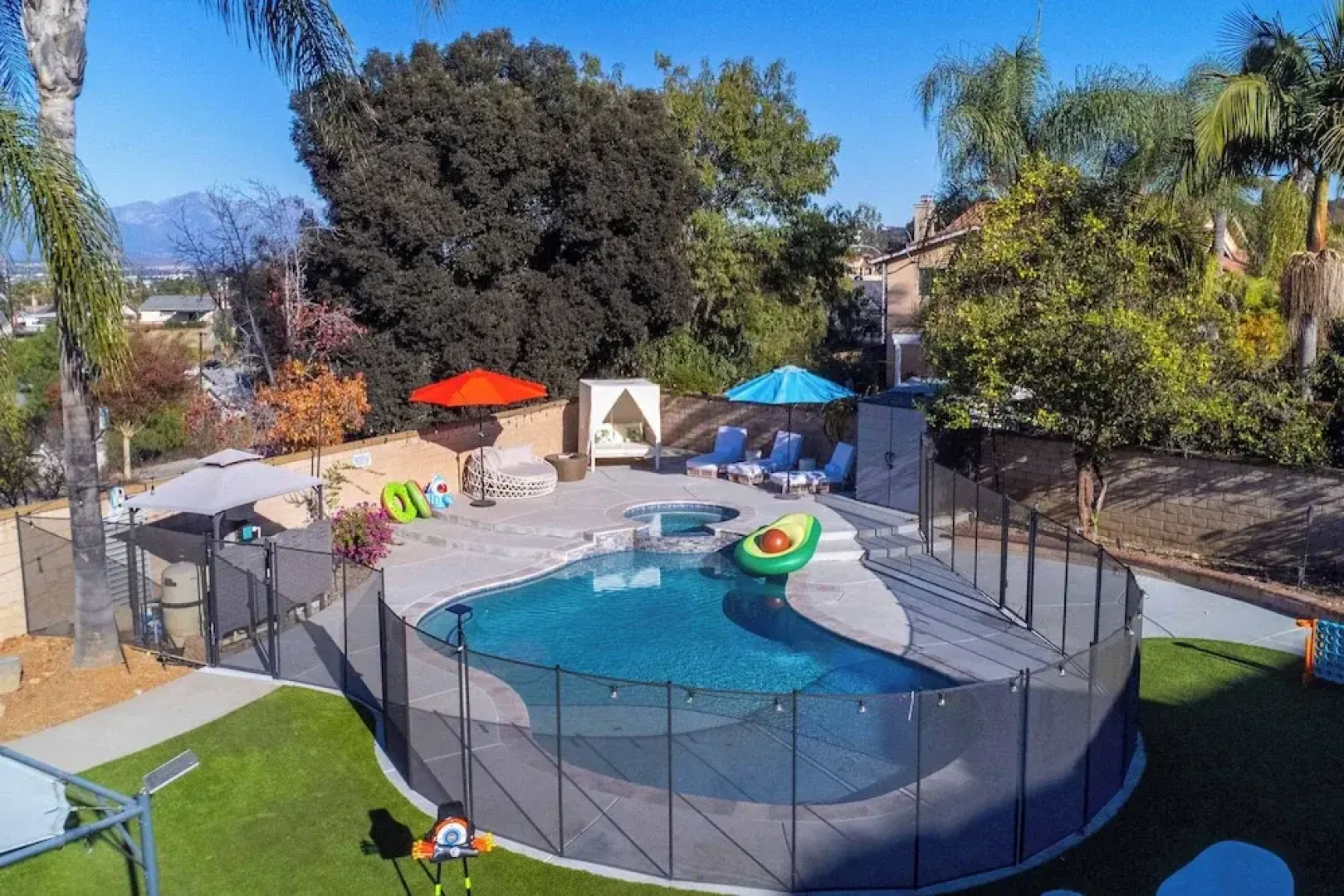 Luxury Pool Home w Theater Games & Mountain View