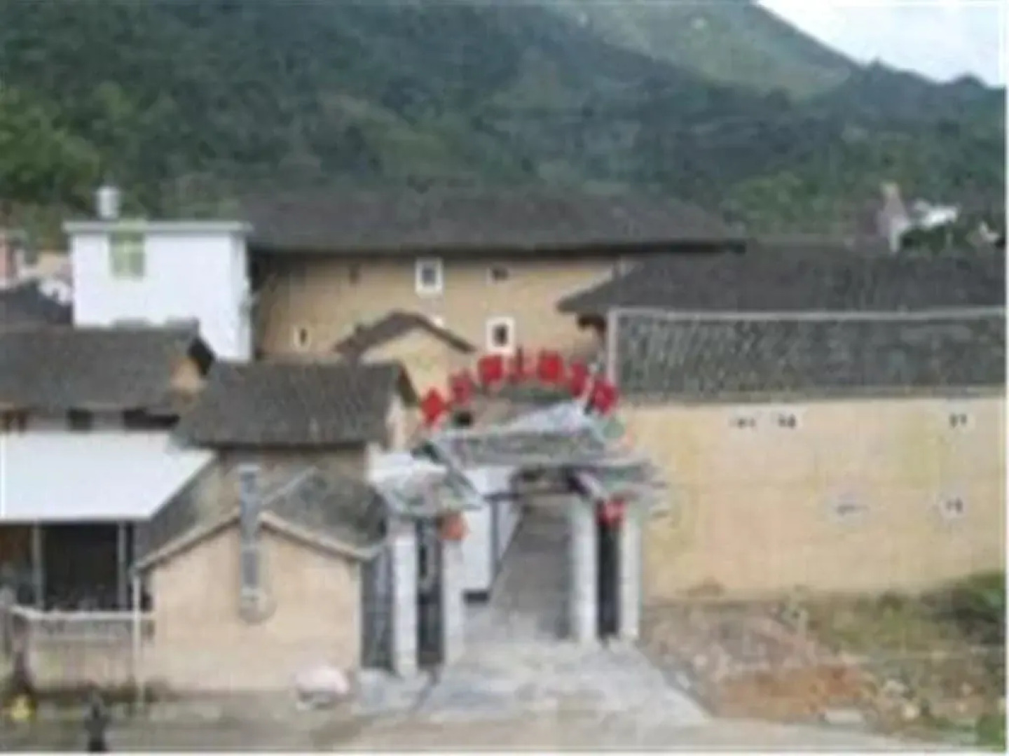 Zhangzhou Nanjing Yunshuiyao Fengyun Pavilion Tulou Inn