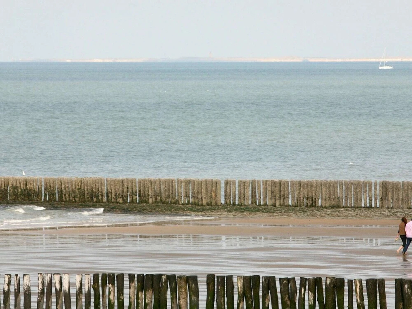 Upscale Apartment in Cadzand-Bad Zealand with seaview