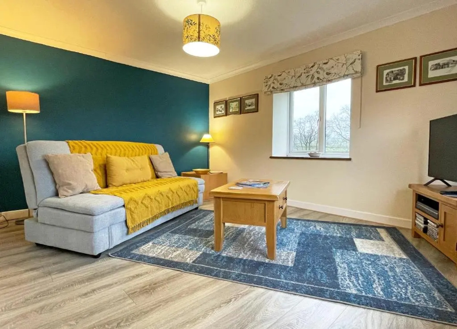 Maesyfelin Isaf Apartment