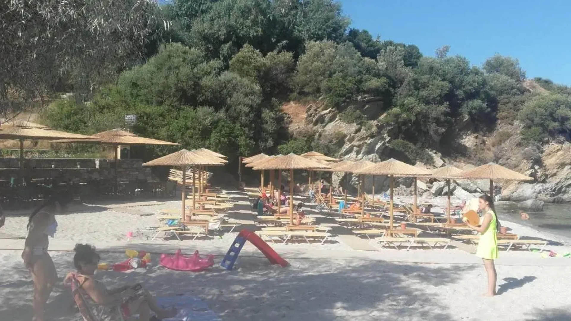 Aliveri Flat With Sea View