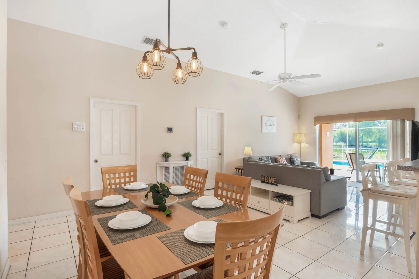 TCR1008RP - 5 beds pool home - Gated community