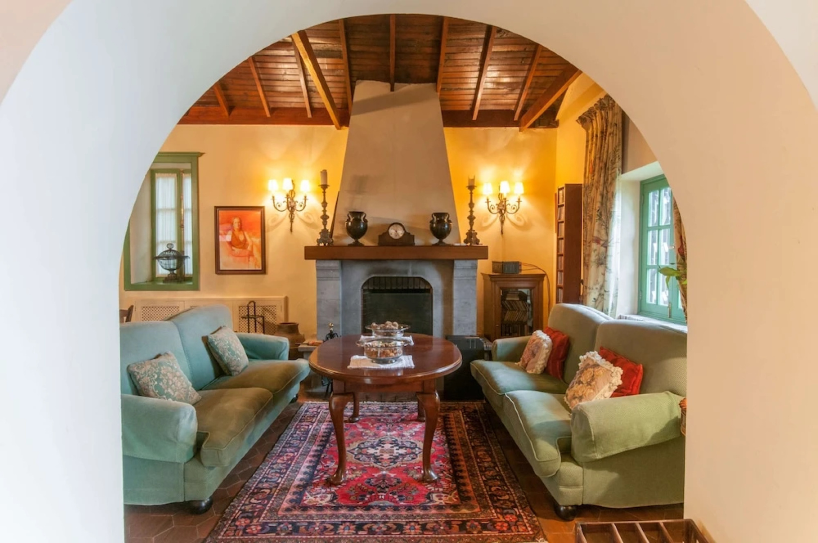 Casa rural grande en San Mateo