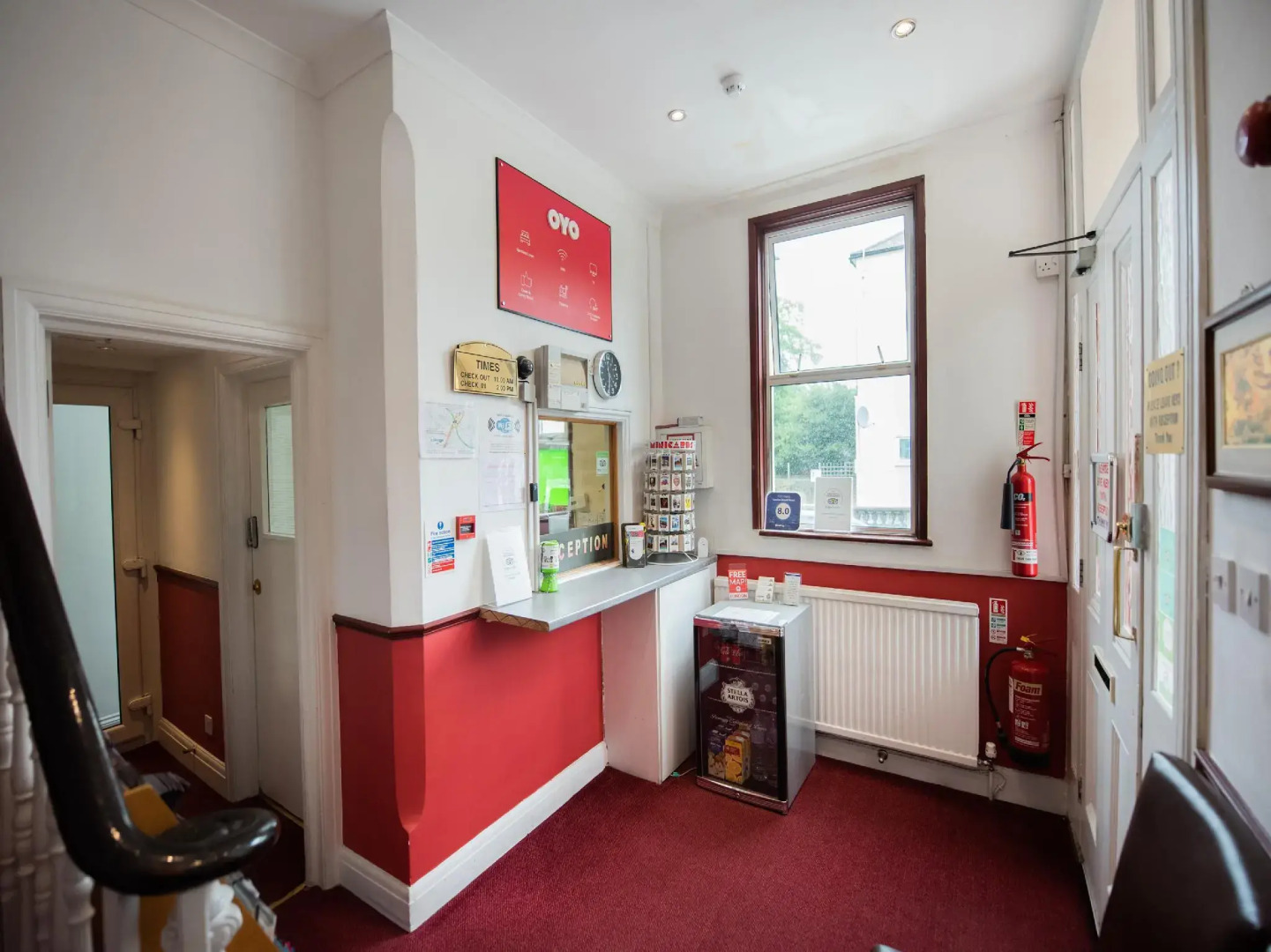 OYO Bakers Hotel London Victoria