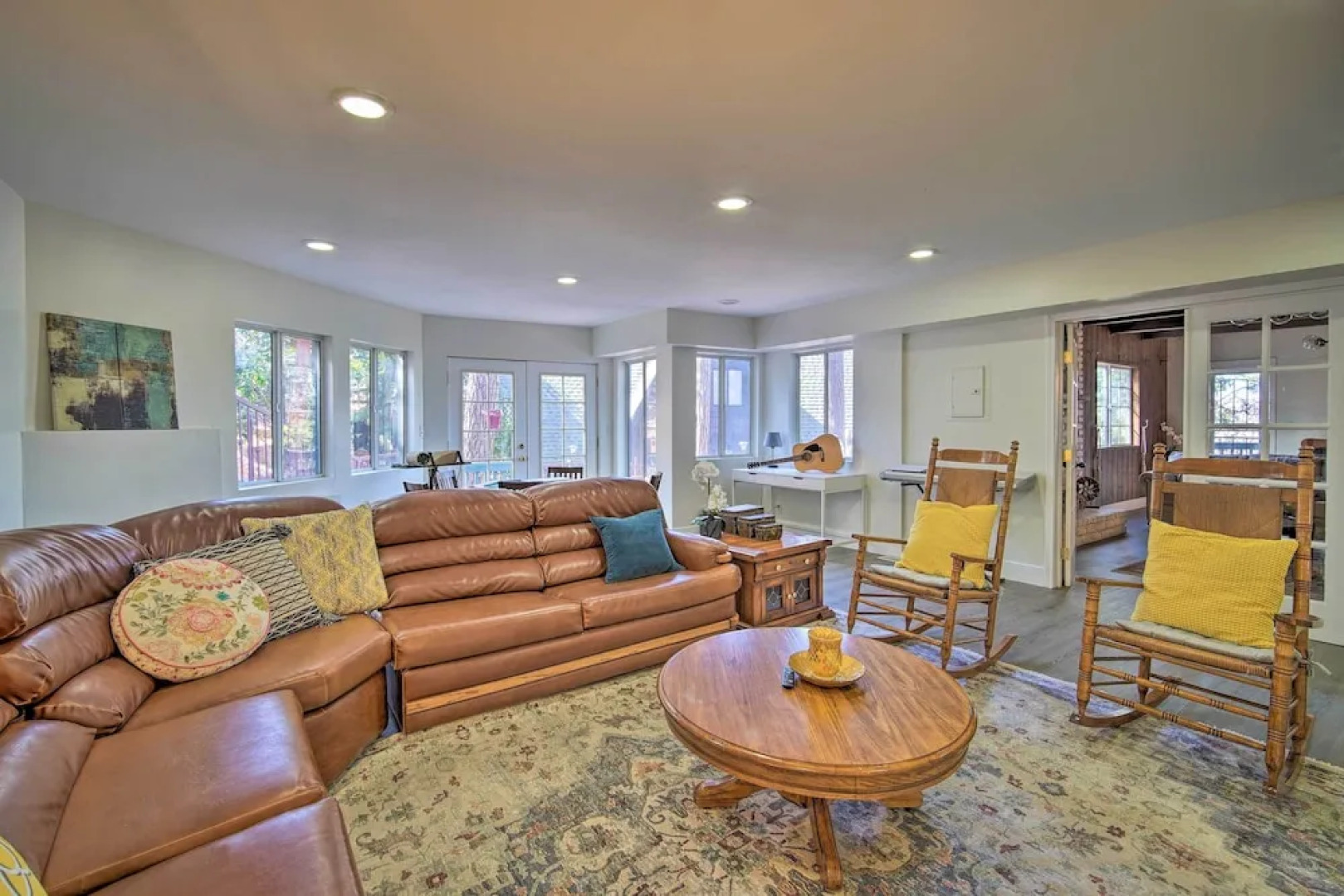 Relaxing Lake Arrowhead Home ~ 1 Mi to Lake!