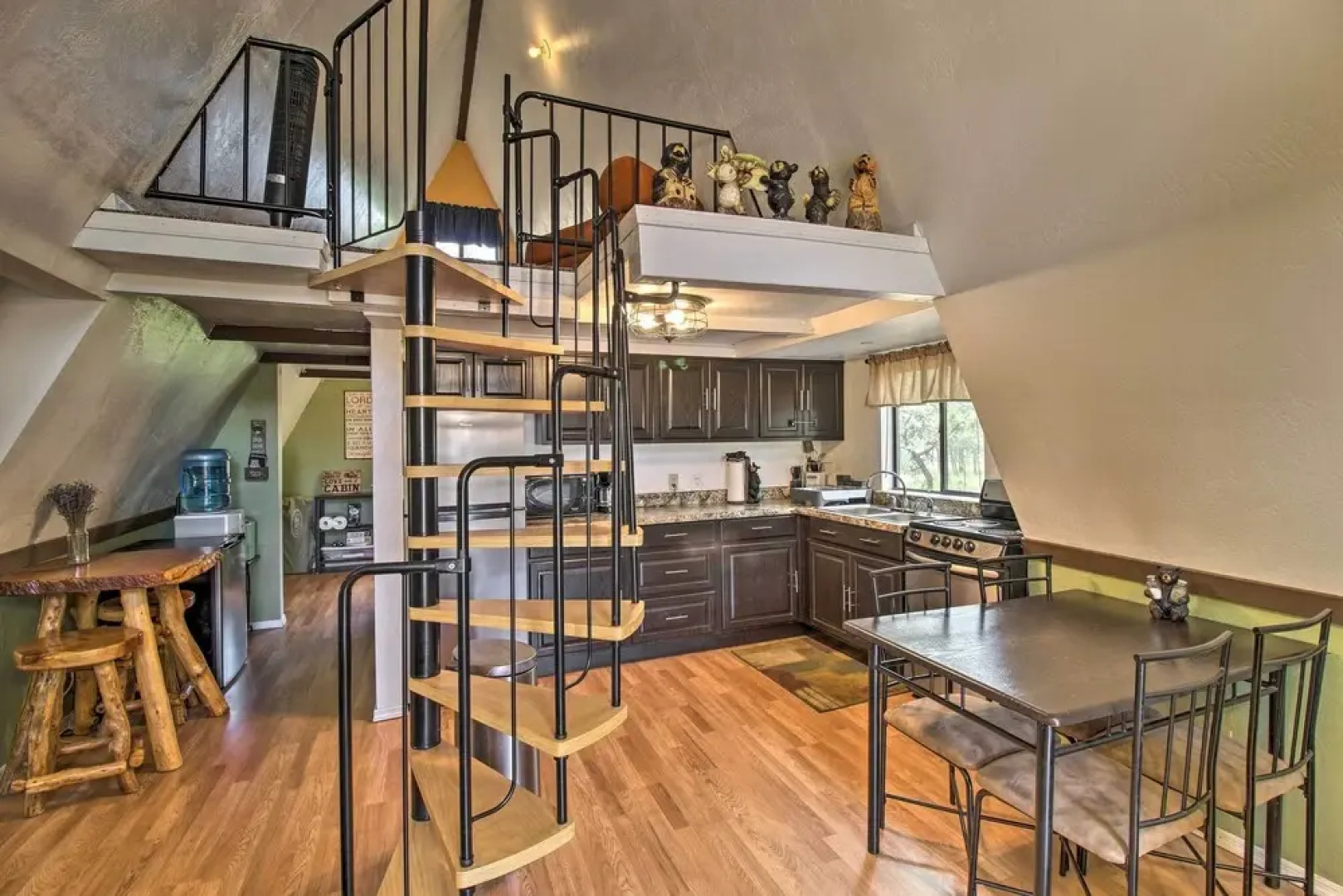 Cozy A-frame Cabin in Overgaard: Pets Welcome