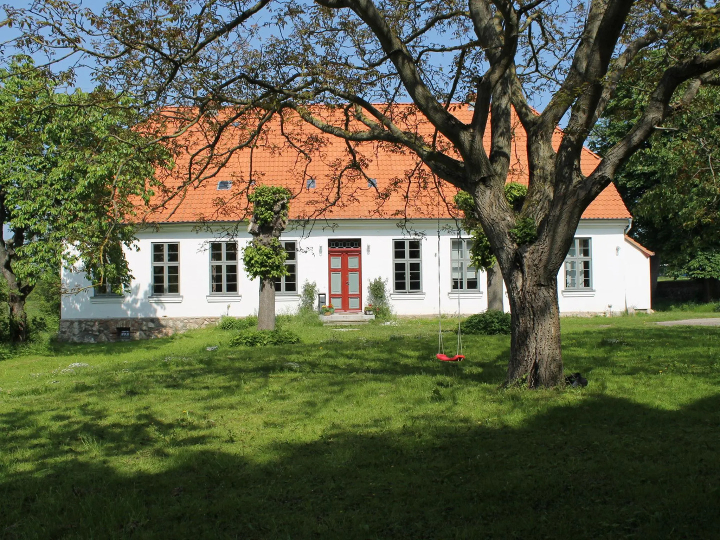 Ferienwohnung in Steffenshagen mit Garten