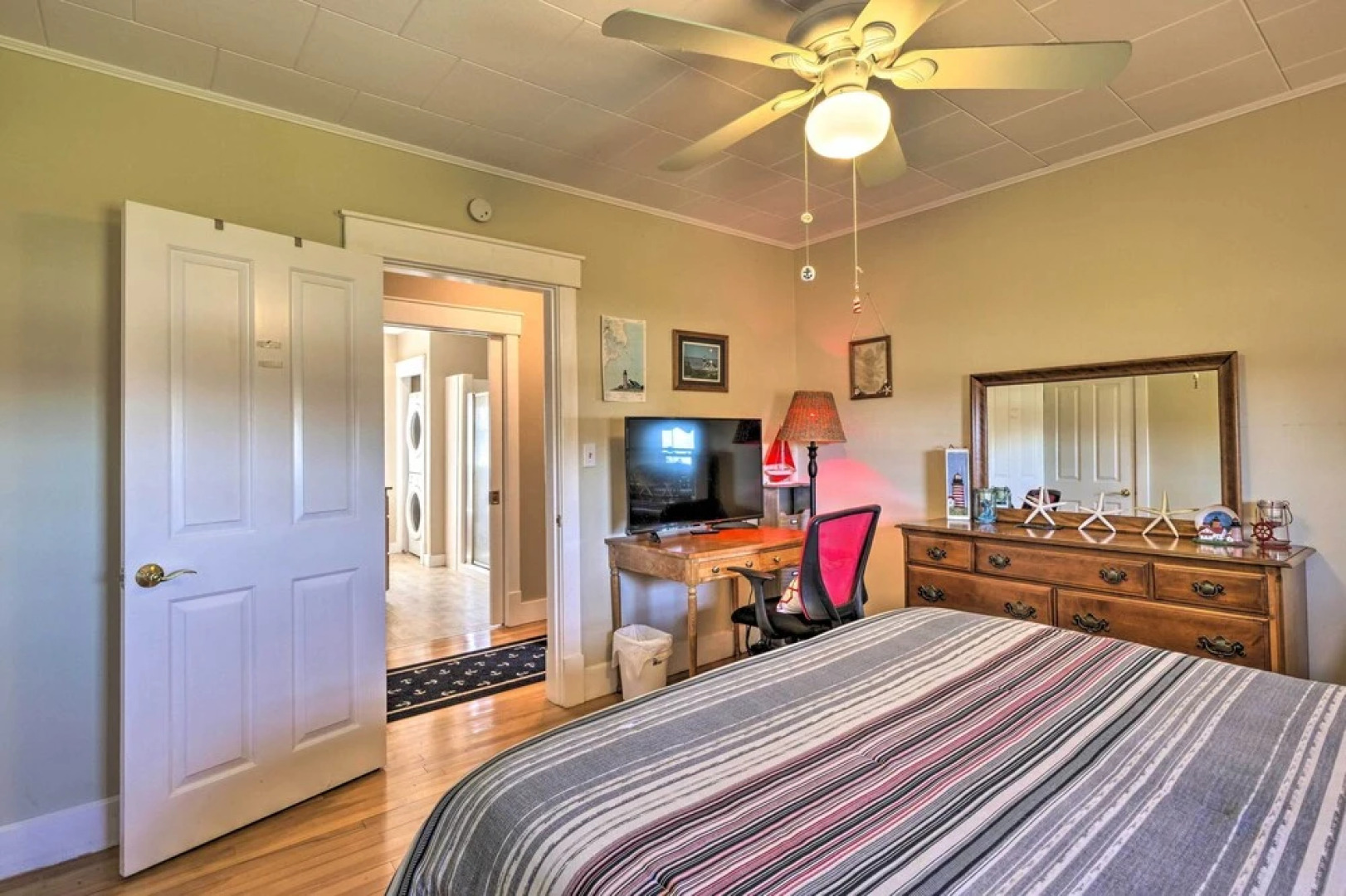 Nautical Lubec Cottage w/ Fire Pit & Grill!