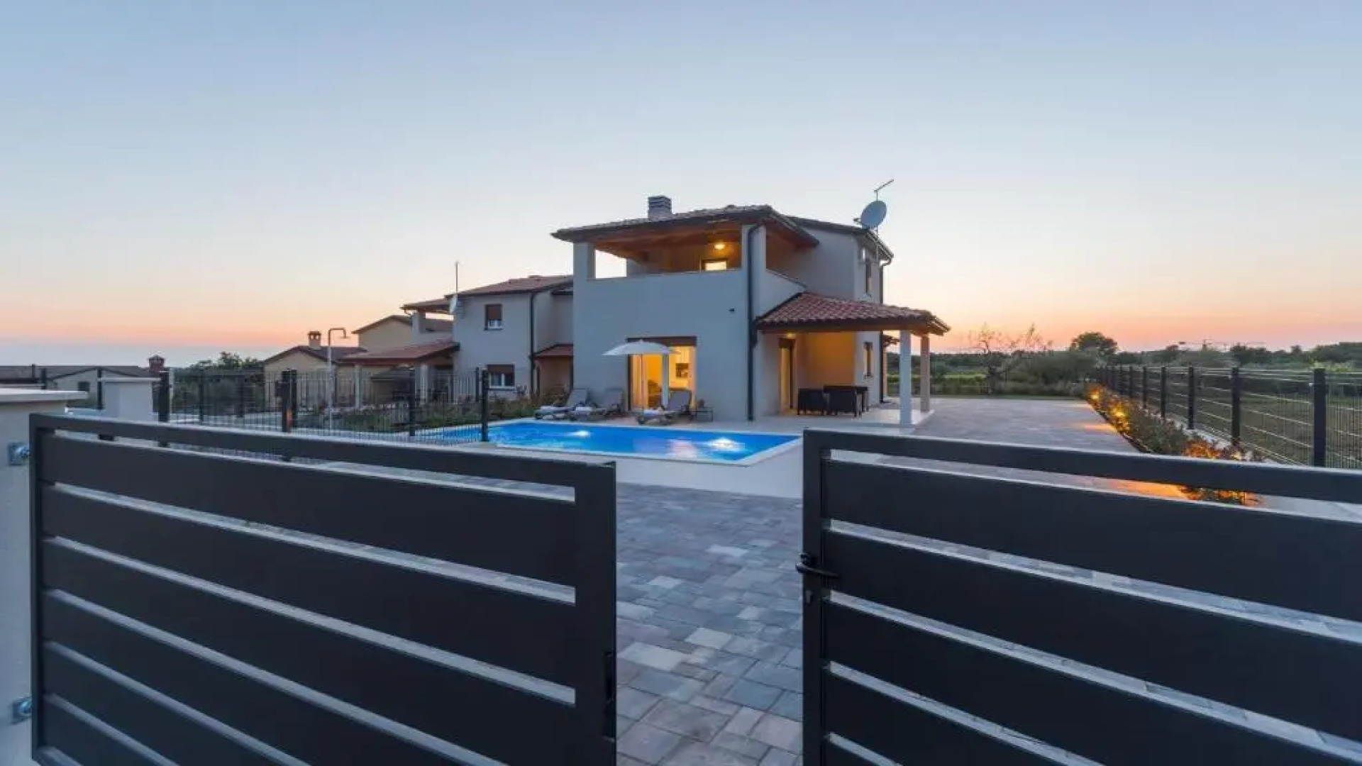 Villa Wego with breathtaking Sea View and Private Pool