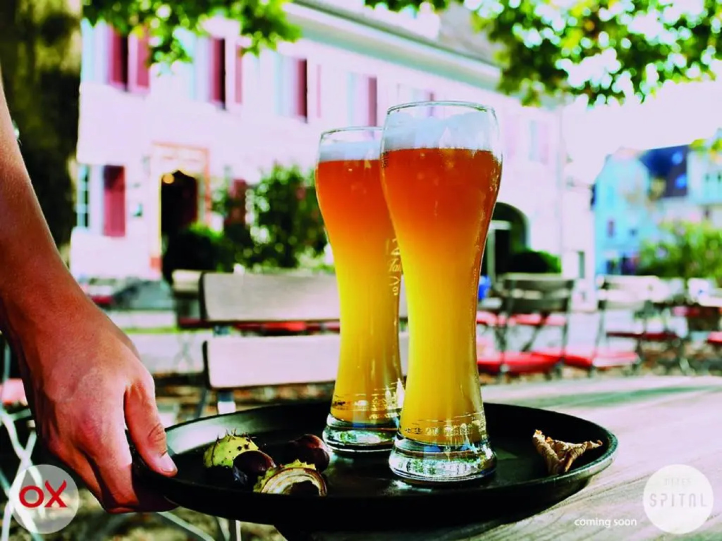 ALTES SPITAL Hotel Café Bar Restaurant