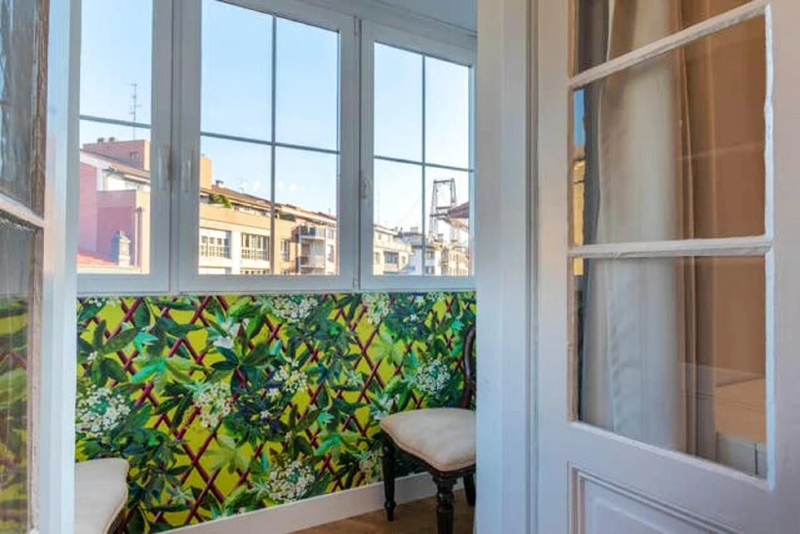 Apartment With 3 Bedrooms in Getxo, With Wifi Near the Beach