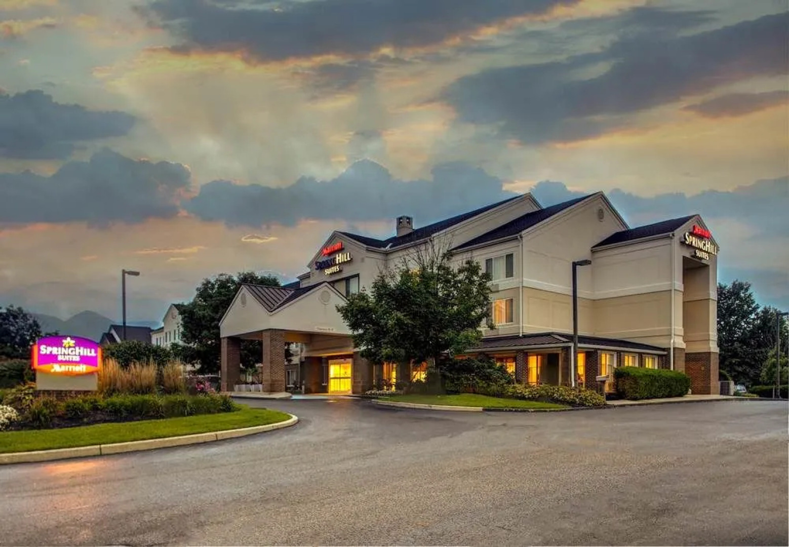 SpringHill Suites Columbus Airport Gahanna