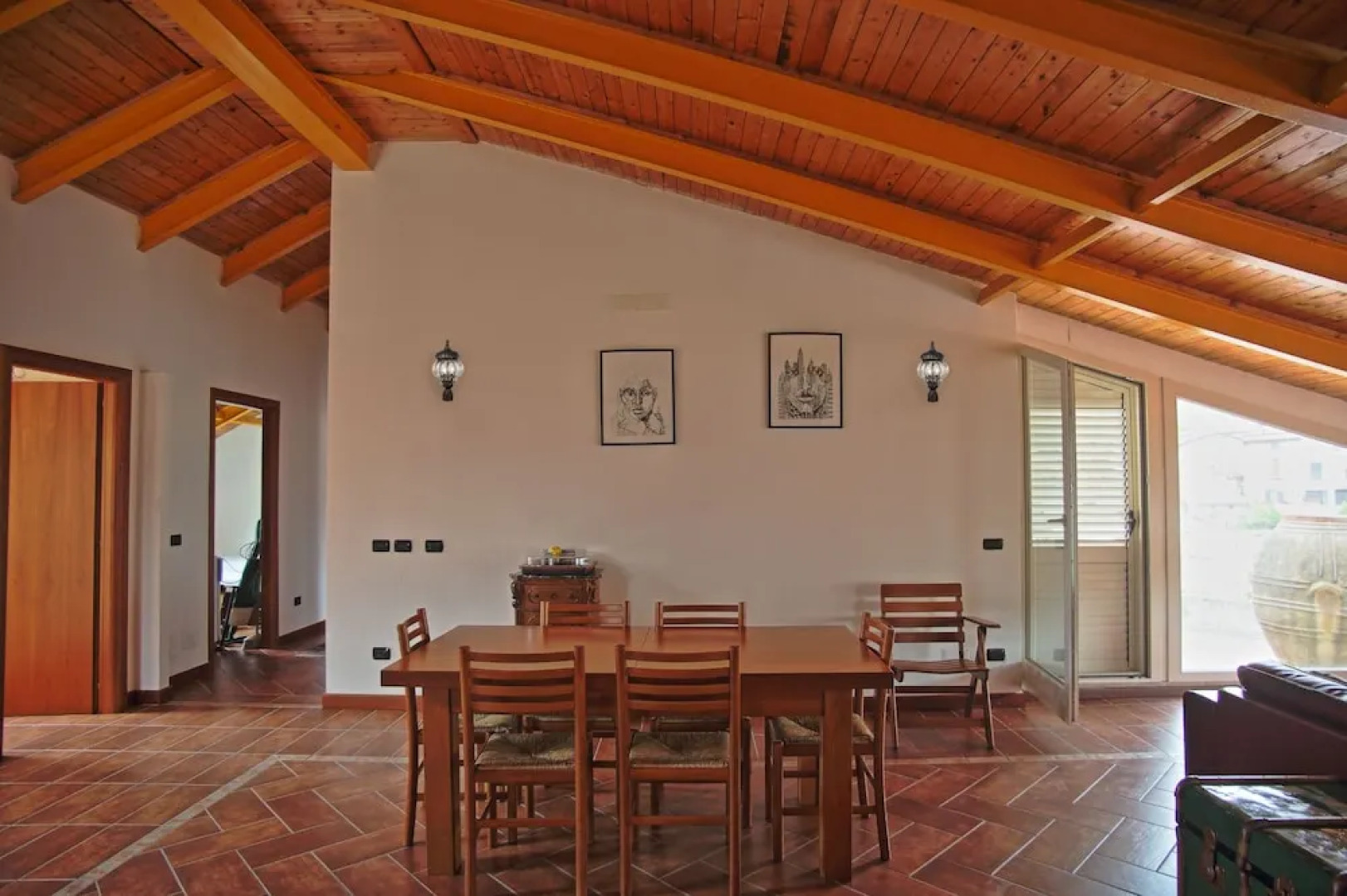 La Casa sui Tetti da Pina