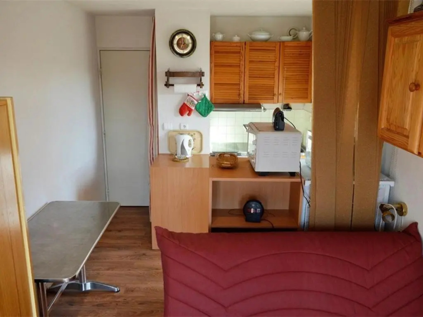 Appartement Bolquère-Pyrénées 2000, 1 pièce, 3 personnes - FR-1-592-25