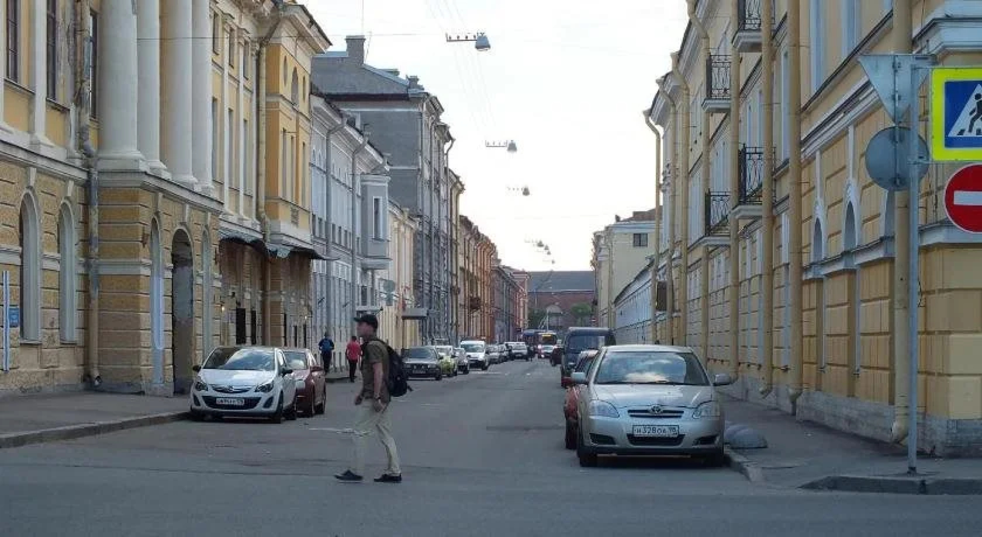 Хостел Антре возле Исакиевского Собора