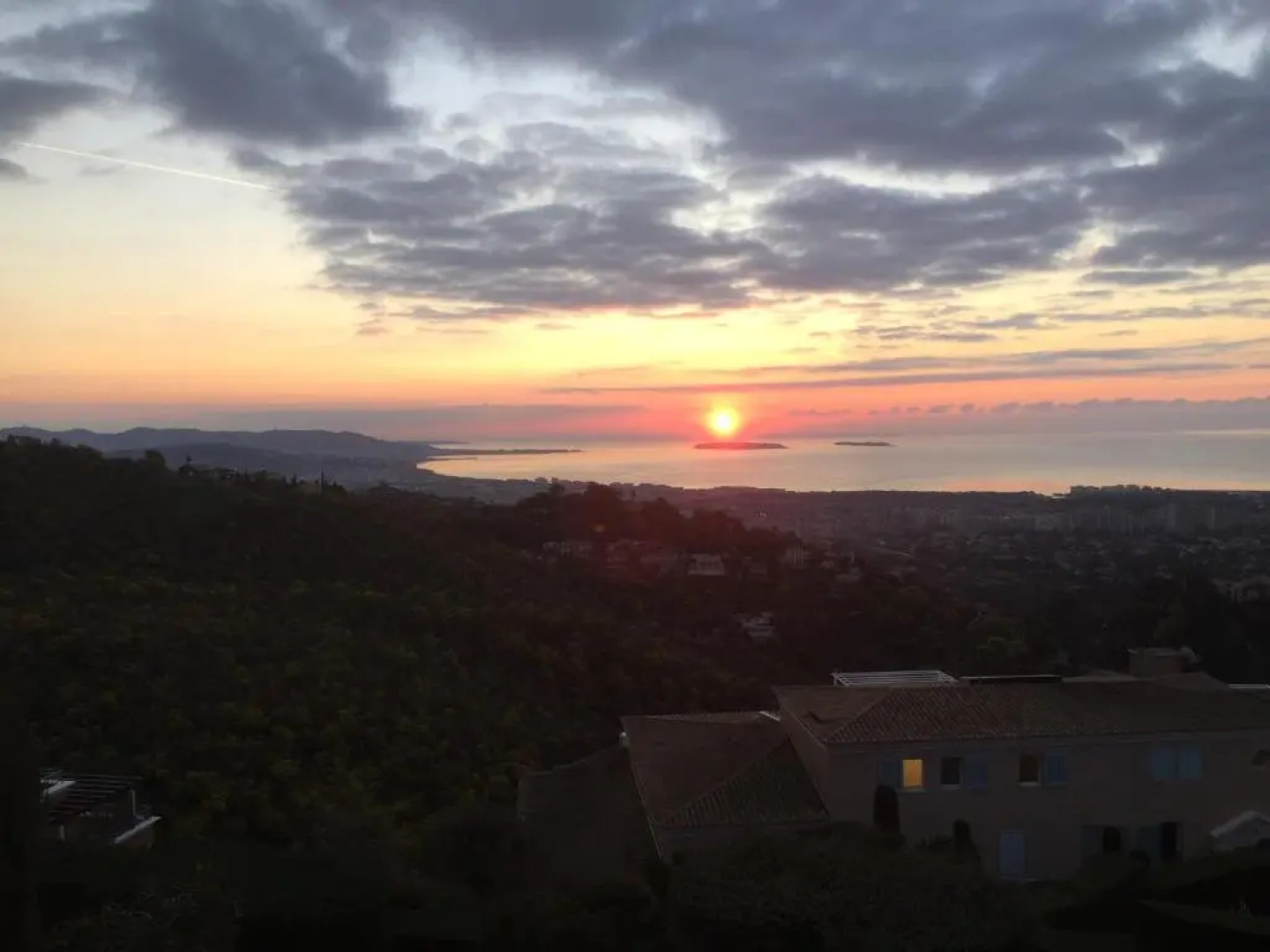 T2 Mandelieu, vue exceptionnelle