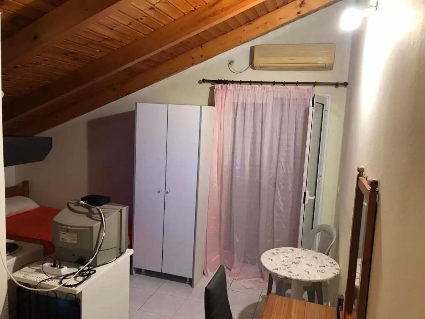 Ion Apartments Messolonghi Single Bed Room Mountain View Loft