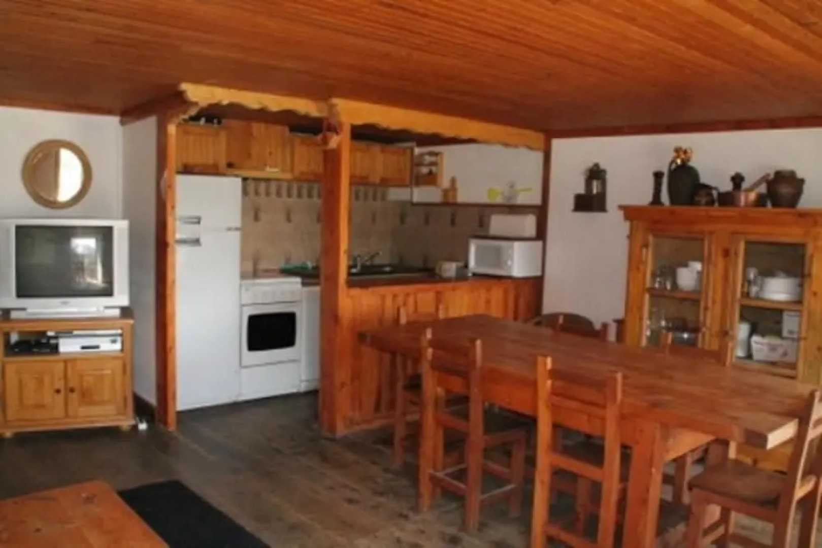 Apartment With 2 Bedrooms In Arvieux, With Wonderful Mountain View, Furnished Balcony And Wifi - 800 M From The Slopes
