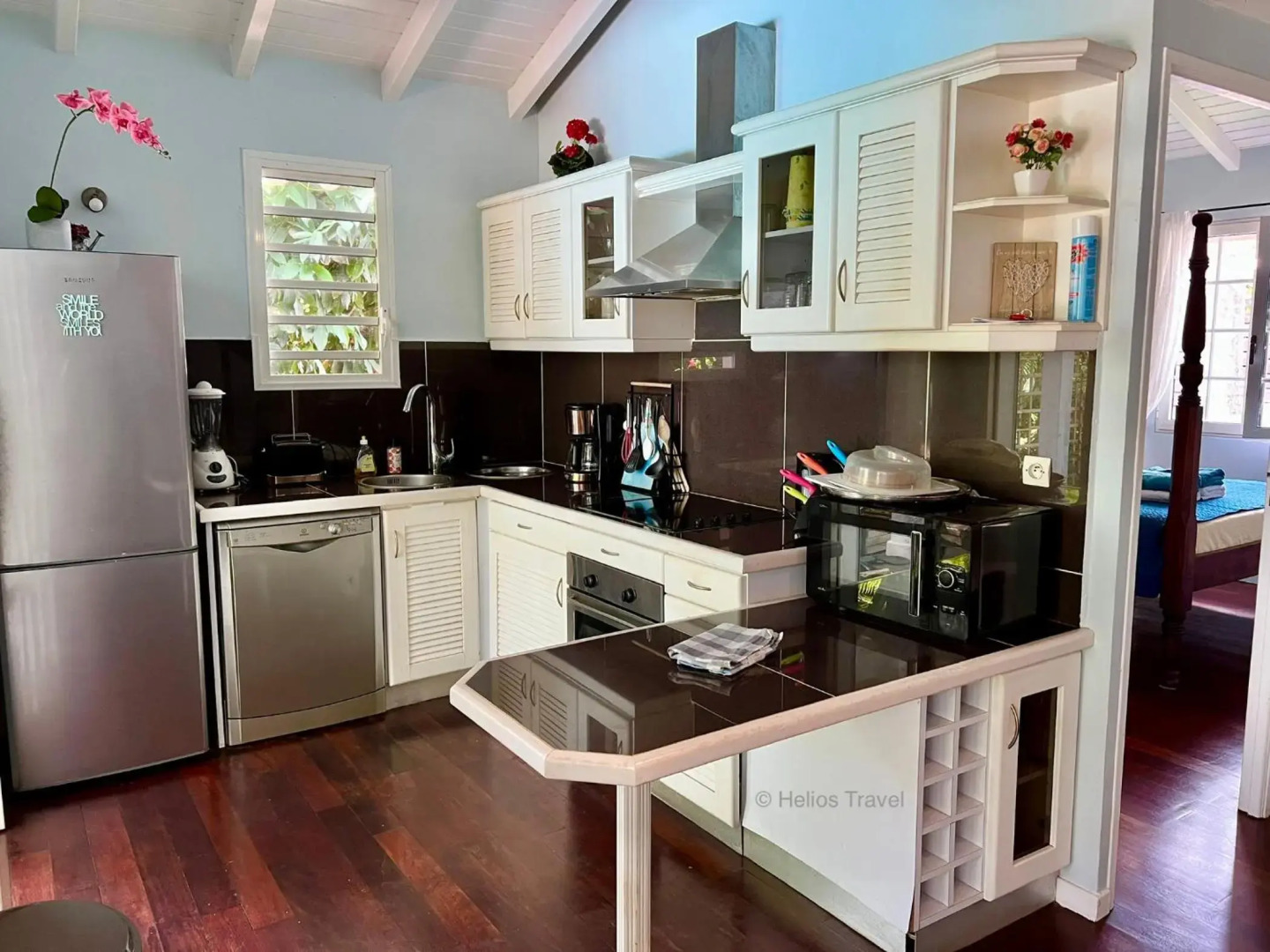 Villa Sisley, 4/6p, piscine privée, plage à 100 m