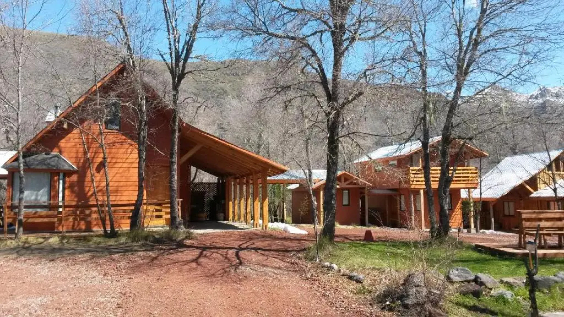 Cabañas Tronco Mayen